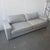 Modern Ben Soleimani Pierce 3-Seat Modern Light Gray Sofa For Sale - Image 3 of 7