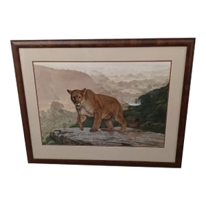 Charles Fracé "Shasta" Limited Edition Print