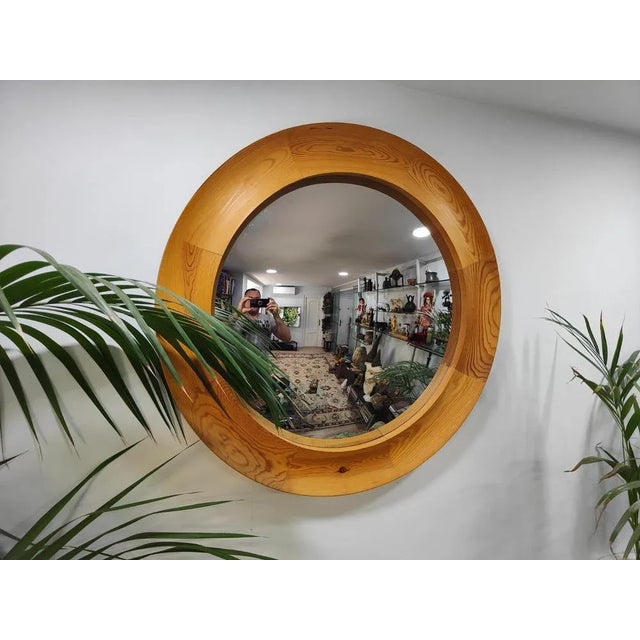 Convex Mirror, 20th Century For Sale - Image 5 of 6