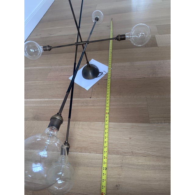 Apparatus "Highwire" Bronze Finish Large Tandem Pendant Authentic Please Talk to Us Before Paying. For Sale - Image 11 of 11