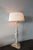 1980s 1980s Frederick Cooper Table Lamp, Shade & Finial Included For Sale - Image 5 of 8