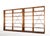 Large Modular Pine Wall Unit, 1920s For Sale - Image 6 of 18