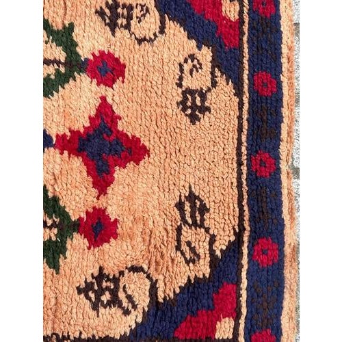 1940s Vintage French Cogolin Rug, 1940s For Sale - Image 5 of 16