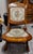 Add a touch of timeless charm to your home with this gorgeous, vintage Victorian-style folding rocking chair. Historically...