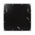 Metal Square Devon Mirror in Black For Sale - Image 7 of 9