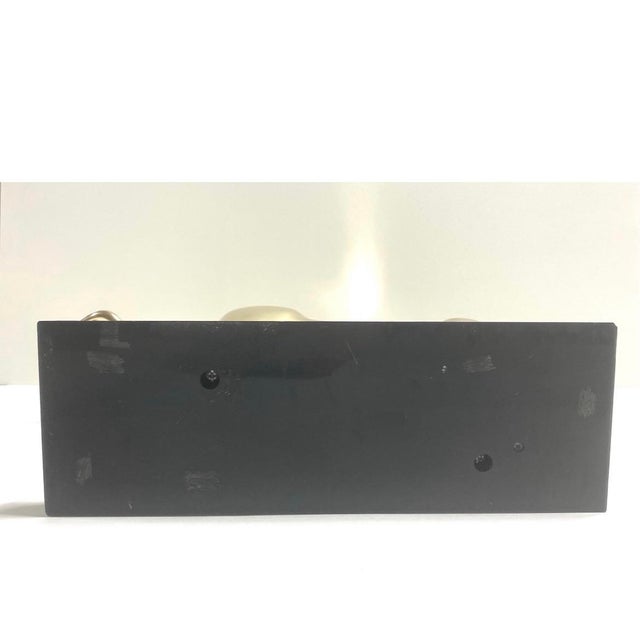 1950s Vintage Brass Bull Statue Sculpture For Sale - Image 9 of 9