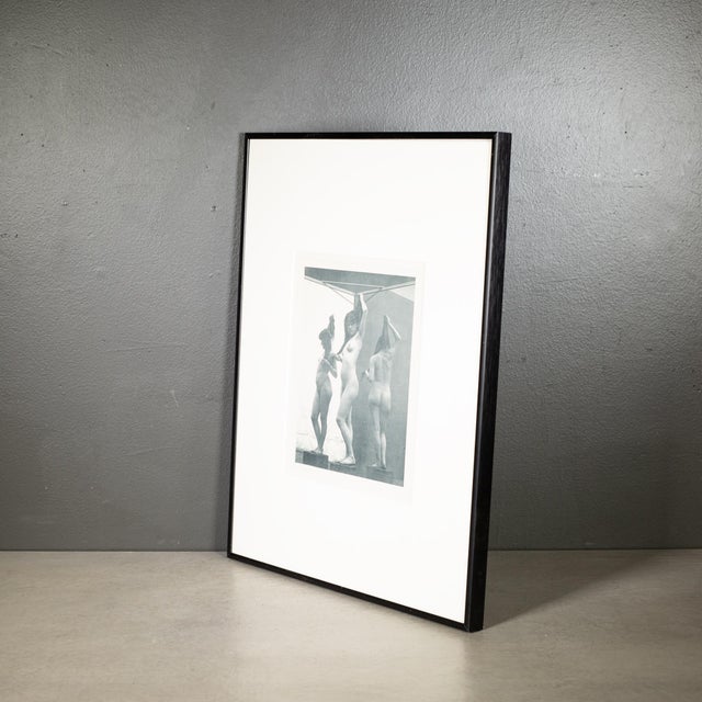 19th C. Max Koch & Otto Rieth Nude Collotype Photographs c.1894 For Sale - Image 10 of 11