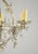 Mid 20th Century Gothic Nickel Plated Bronze Chandelier For Sale In New York - Image 6 of 16