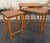 Set of 3 Mid-Century Modern Teak Nesting End Tables by Seffle Möbelfabrik C. 1950s For Sale In Atlanta - Image 6 of 8