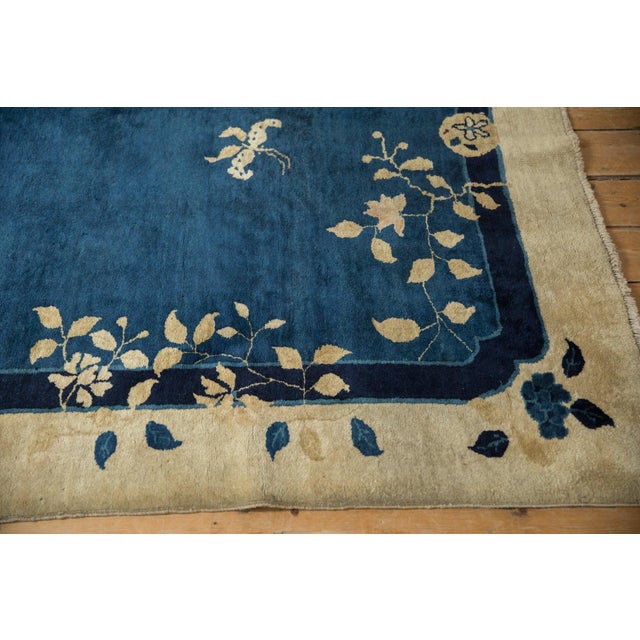 Antique Peking Carpet - 6'1" X 7'5" For Sale - Image 11 of 14