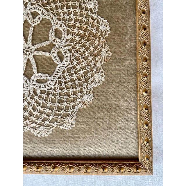 Needlework, Framed - a Pair For Sale - Image 11 of 13