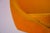 Orange Tulip Armchairs in the style of Knoll, 1970s For Sale - Image 12 of 13