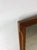 Wood Mid Century Modern Mountable Mirror With Walnut Frame For Sale - Image 7 of 16