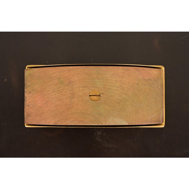 Bronze Tiffany Studios New York Bookmark Pattern Bronze Doré Rocker Blotter For Sale - Image 8 of 11