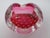 Pink Sommerso Murano Glass Ashtray, Italy, 1960s For Sale - Image 3 of 15