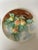 French Late 19th Century French Majolica Delonge Trompe l'Oeil Circular Pear Dishes, One Small, One Large For Sale - Image 3 of 4