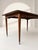 Vintage Mid-Century Modern Wood and Formica Dining Table Featuring Tapered Legs With Metal Tips. For Sale In Los Angeles - Image 6 of 11