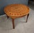 Large 20th Century Moroccan Marquetry Tea Table For Sale - Image 3 of 13