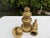 Vintage 20” Brass Turned Baluster Candlesticks, a Pair For Sale - Image 11 of 12