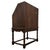 Vintage Writing Bureau in Oak For Sale - Image 11 of 14