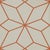 Harlequin Axal Wallpaper in Rust For Sale