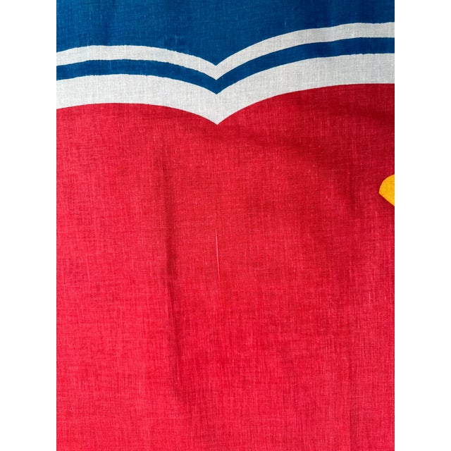 Vintage Flag Ussr Estonian Soviet Socialist Republic For Sale - Image 6 of 7