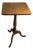 American Federal Birch Candlestand, Circa 1800 For Sale