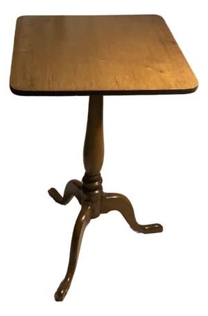 American Federal Birch Candlestand, Circa 1800