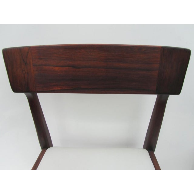 Brown Rosewood Chairs by Louis van Teeffelen for AWA Almelo, 1960s, Set of 2 For Sale - Image 8 of 18