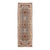 Fine Hand Knotted Gray Serapi Design Runner For Sale