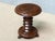 This charming, rare side table was designed by Charles Dudouyt and produced in France in the 1950s. The piece is crafted...