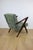 Wood Vintage Loft Armchair in Olive Green with Finish, 1970 For Sale - Image 7 of 10