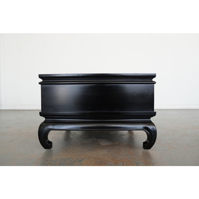 Lane Furniture Vintage Lane Asian-Inspired Low Coffee Table For Sale - Image 4 of 12