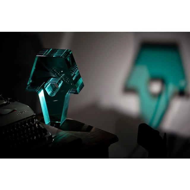 Light Catcher Table Piece by Studio Eyal Burstein For Sale - Image 14 of 16