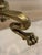 Early 20th Century English Brass Candlesticks With Lion Paw Tripod Bases - A Pair For Sale - Image 4 of 17