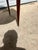 Late 19th Century French 19th Century Louis XVI Mahogany Oval Bouillotte Marble Top Side Table For Sale - Image 5 of 12