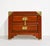 Thomasville 1970s Campaign Chinoiserie Nightstand by Huntley for Thomasville, Double-Ring Hardware For Sale - Image 4 of 9