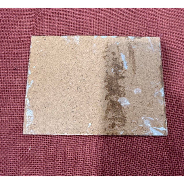 Oil Painting On Board Cerbonet Signed 1950s 5x7 Excellent condition Signed by artist The product is an original oil...