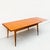 Restored 1950s French Mid Century Modern Mahogany Extension Dining Table For Sale - Image 14 of 15