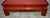 Antique Wood Trunk Table Vintage Chinese Red Lacquer Asian Stand Coffee For Sale - Image 4 of 12
