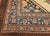 Antique Persian Serab Area Rug, Hand-Knotted Wool, Geometric Medallion Pattern, Camel Hair & Brown, 4x5 For Sale - Image 18 of 18