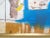 Royal Blue Jean Michel Basquiat Vintage 1997 Framed Fine Art Lithograph Print " Worthy Constituents " 1986 For Sale - Image 8 of 13