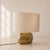 Metal Large Italian Lamp in Cast Brass, 1970s For Sale - Image 7 of 9