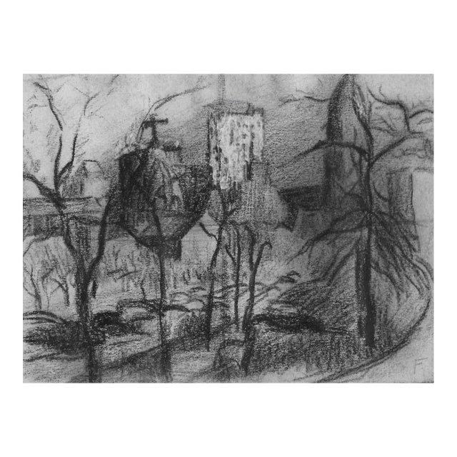 1940s Frank Wallace Philadelphia Drawing Chairish