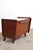 Wood Vintage Nightstands in Mahogany, 1950s, Set of 2 For Sale - Image 7 of 10