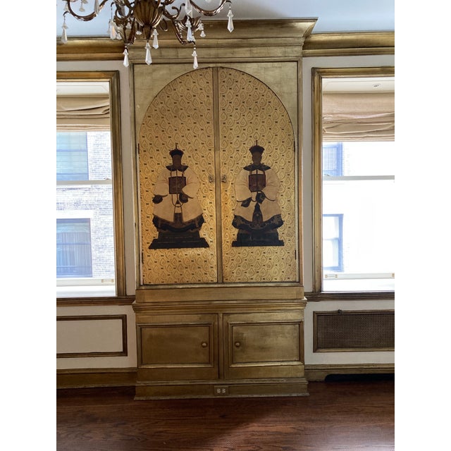 1920s Chinoiserie Decorative Doors - A Pair- Perfect for Interior Design For Sale - Image 12 of 12