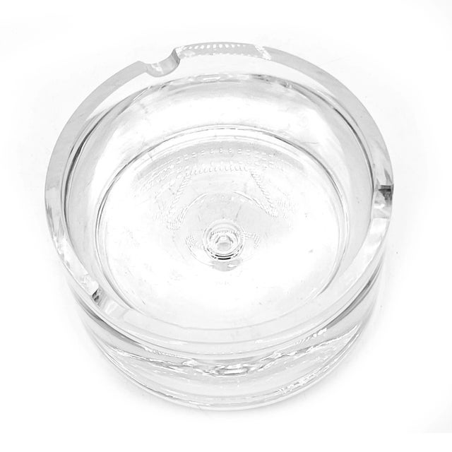 Mid-Century Modern 1970s Rosenthal Cut Crystal Ultra Mod Bubble Ash Tray For Sale - Image 3 of 4