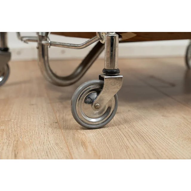 Foldable Serving Trolley by Bremshey & Co., 1960s For Sale - Image 4 of 11