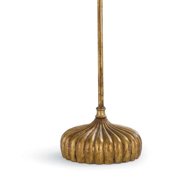 Regina Andrew Clove Stem Buffet Table Lamp With Black Shade For Sale - Image 4 of 6