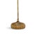 Regina Andrew Clove Stem Buffet Table Lamp With Black Shade For Sale - Image 4 of 6